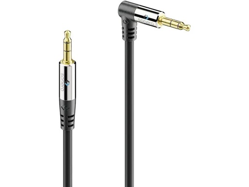 [90263921 1464581] sonero Audio-Kabel 3.5 mm Klinke - 3.5 mm Klinke 1 m