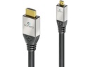 sonero Kabel Micro-HDMI (HDMI-D) - HDMI, 1 m