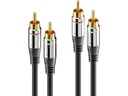 sonero Audio-Kabel Cinch - Cinch 12.5 m