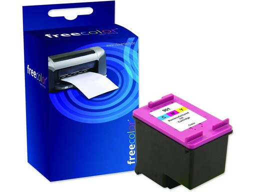 [90263960 1400367] Freecolor Tinte HP No. 901 Color
