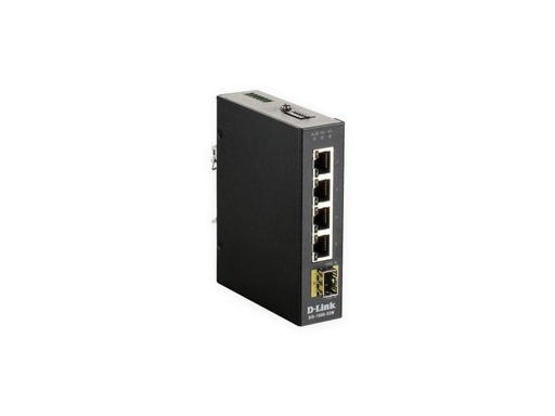 [90045611 834486] D-Link Rail Switch DIS-100G-5SW 5 Port
