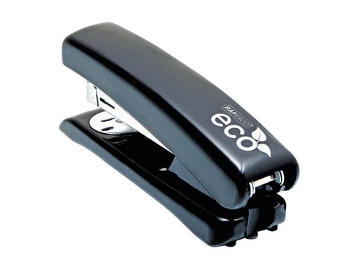 [90263981 1401313] Rapesco Heftgerät Eco 20 Blatt, 15.8 cm, Schwarz