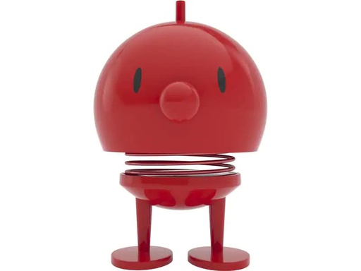 [90263998 1464713] Hoptimist Aufsteller Bumble Classic M 10.7 cm, Rot