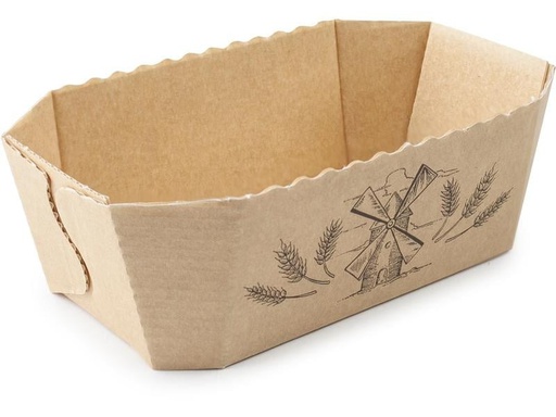 [90263999 1448917] Ibili Brot-Backform 4 Stück