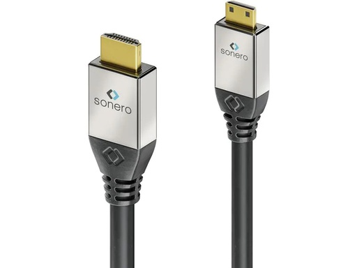 [90264034 1464614] sonero Kabel Mini-HDMI (HDMI-C) - HDMI, 1 m