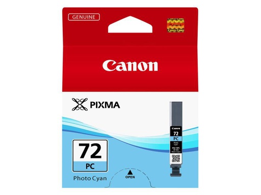 [90045623 225033] Canon Tinte PGI-72PC / 6407B001 Photo Cyan