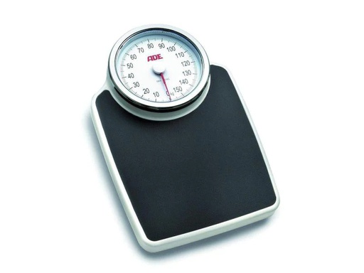 [90045626 878333] ADE Personenwaage Clinica Schwarz