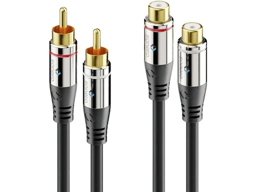 [90264125 1464605] sonero Audio-Kabel Cinch - Cinch 0.5 m