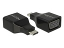Delock Adapter USB-C - VGA (m-f)