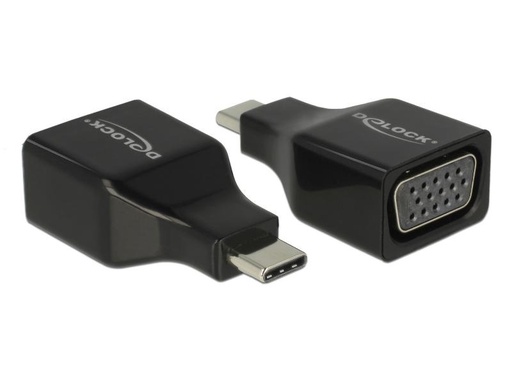 [90045635 819954] Delock Adapter USB-C - VGA (m-f)