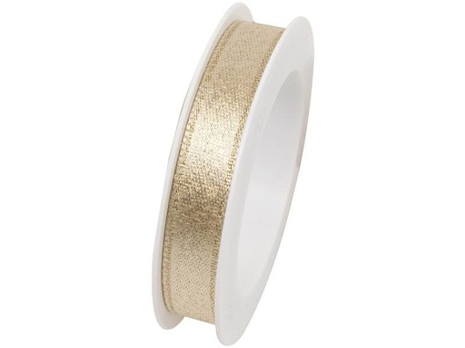 [90045637 1143543] Braun + Company Geschenkband Brilliant 10 mm x 3 m, Gold