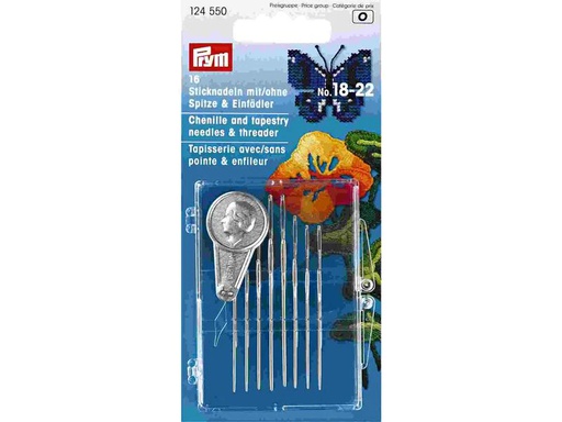 [90045643 1175012] Prym Sticknadel Nr. 18-22 16 Stück