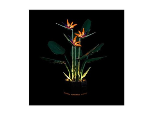 [90264148 1470354] Light My Bricks LED-Licht-Set für LEGO® Paradiesvogelblume 10289