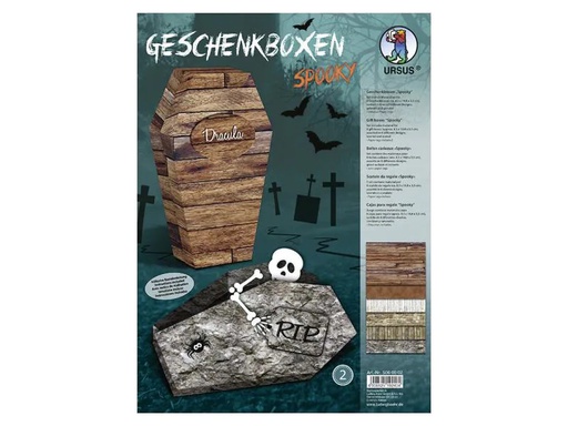 [90264151 784701] URSUS Geschenkbox Spooky 2 6 Stück