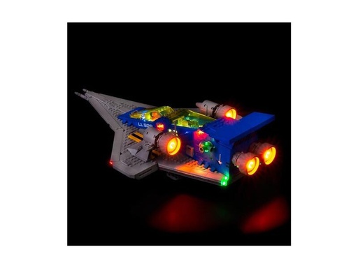 [90264202 1470402] Light My Bricks LED-Licht-Set für LEGO® Entdeckerraumschiff 10497