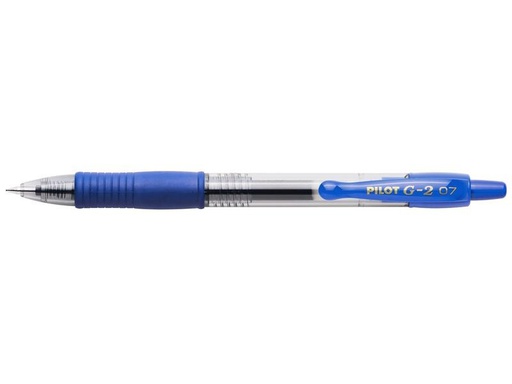 [90264208 1352834] Pilot Gelschreiber G-2 0.7 mm, Blau