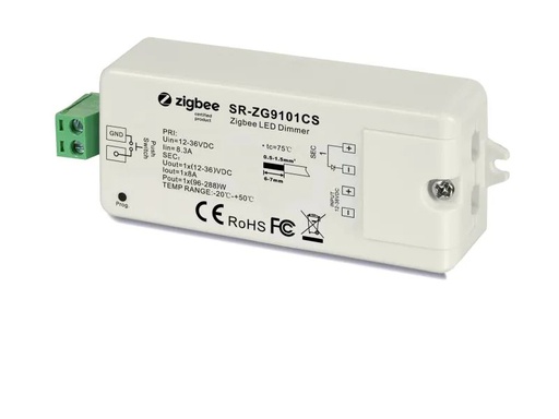 [90264239 948753] Sunricher LED Dimmer ZigBee 3.0 Hue kompatibel