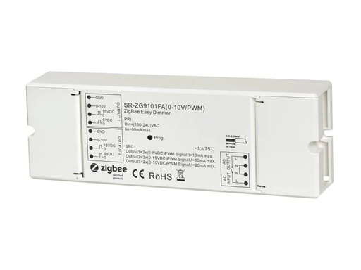 [90264275 1004322] Sunricher ZigBee to 0-10 V/PWM Controller Hue kompatibel
