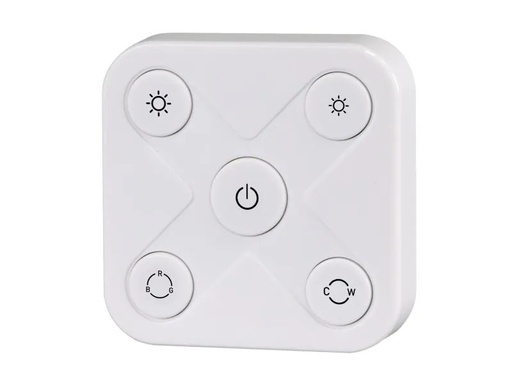 [90264299 948756] Sunricher Fernbedienung ZigBee 3.0 RGB CCT DIM 3 in 1