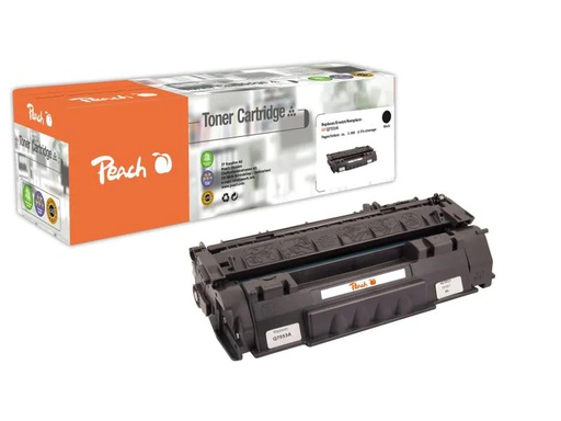 [90045678 1035282] Peach Toner HP Nr. 53A (Q7553A) Black