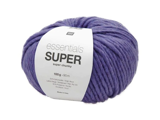 [90264563 1278673] Rico Design Wolle Essentials Super Super Chunky 100 gr, Violett