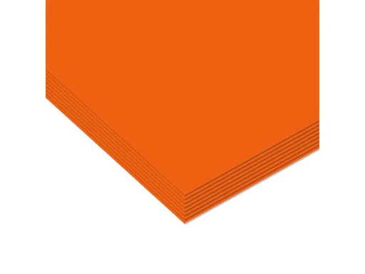[90264579 1409010] URSUS Transparentpapier 70 x 100 cm 25 Blätter, Orange