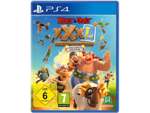 [90264595 1475070] GAME Asterix &amp; Obelix XXXL: Der Widder aus Hibernia LE