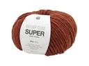 Rico Design Wolle Essentials Super Super Chunky 100 gr, Rostbraun