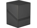 Ultimate Guard Kartenbox Boulder Deck Case Standardgrösse 100+ Onyx