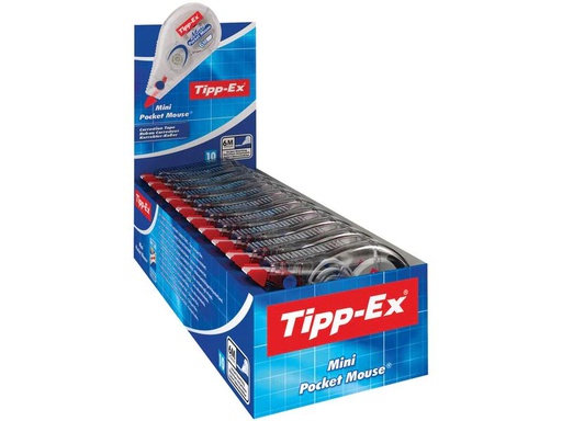 [90264648 1431393] Tipp-Ex Korrekturroller Mini 6 m x 5 mm, 1 Stück