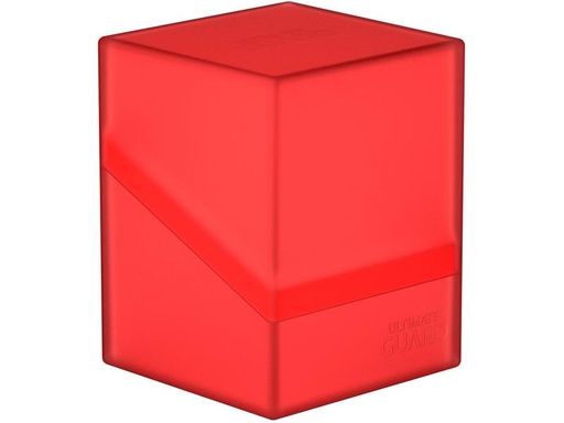 [90264660 1416615] Ultimate Guard Kartenbox Boulder Deck Case Standardgrösse 100+ Ruby