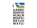 Herma Stickers Namensetiketten A – Z, 1.5 cm, Schwarz