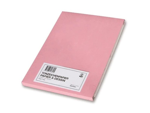 [90264671 1403393] Scaldia Tonzeichenpapier A4, 130 g/m²,  100 Stück, Goldgelb