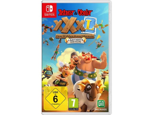 [90264678 1475072] GAME Asterix &amp; Obelix XXXL: Der Widder aus Hibernia LE