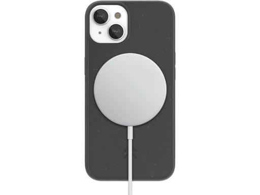 [90264684 1469062] Woodcessories Back Cover Bio Case MagSafe iPhone 14 Plus Schwarz
