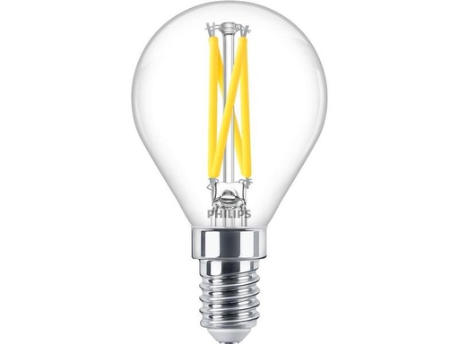 [90264691 1466608] Philips Professional Lampe MAS LEDLuster DT2.5-25W E14 927 P45 CL G