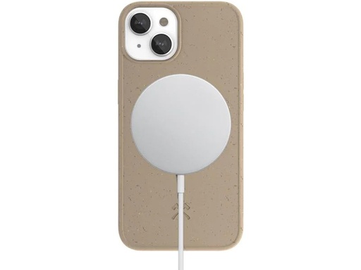 [90264695 1469061] Woodcessories Back Cover Bio Case MagSafe iPhone 14 Pro Taupe