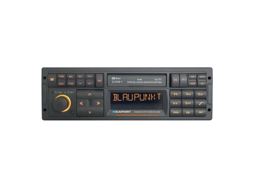 [90264706 1477393] Blaupunkt Autoradio Frankfurt RCM82DAB, 1 DIN