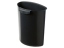 HAN Papierkorb Moon 6 l, 5-teilig, Schwarz