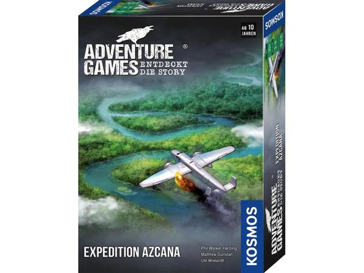 [90264720 1341949] Kosmos Familienspiel Adventure Games: Expedition Azcana