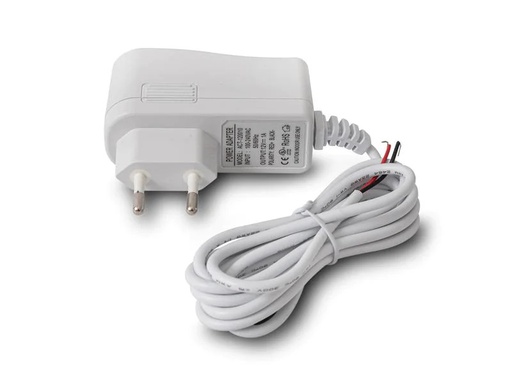 [90264732 1306647] Elbro Steckernetzteil 12 V DC, 0.5 A, 6 W, Weiss, ohne Stecker