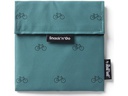 Roll'eat Lunchbeutel SnacknGo Icons Bike Blau