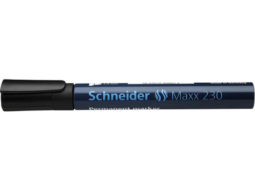 [90264806 1458699] Schneider Permanent-Marker Maxx 230 Schwarz