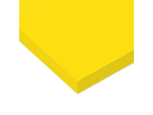 [90264809 1409005] URSUS Transparentpapier 70 x 100 cm 25 Blätter, Zitronengelb