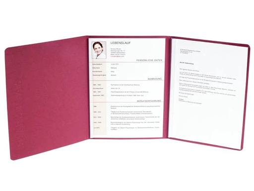 [90264832 1450561] Exacompta Bewerbungsmappe Bordeaux