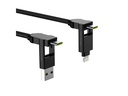 RollingSquare inCharge 6 Max, 6in1, USB-A/-C, Micro-USB, Lightning 1.5 m