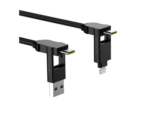 [90264843 1464650] RollingSquare inCharge 6 Max, 6in1, USB-A/-C, Micro-USB, Lightning 1.5 m