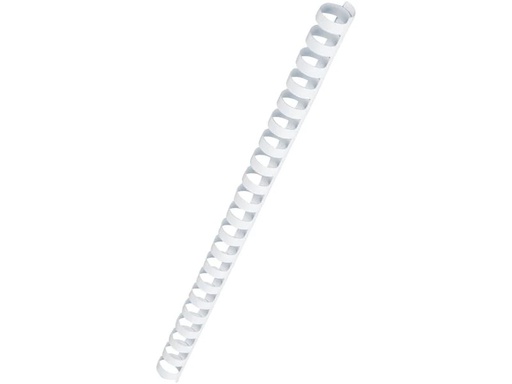 [90264859 1396803] GBC Binderücken Ø 16 mm, Weiss, 100 Stück