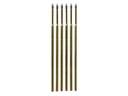 Caran d'Ache Schreibmine 826 Schwarz, 6 Stück