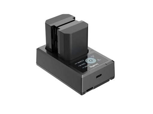 [90264956 1449028] Smallrig Digitalkamera-Akku NP-FZ100 Akku und Charger Kit